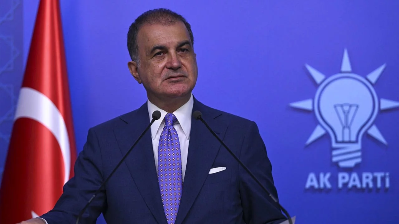 AK Parti Sözcüsü Ömer Çelik'ten erken seçim açıklaması