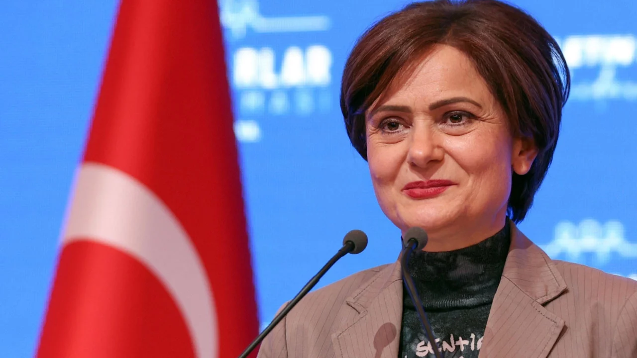 Canan Kaftancıoğlu'na 'Cumhurbaşkanı'na hakaret' davasında 4 yıl 8 aya kadar hapis talebi