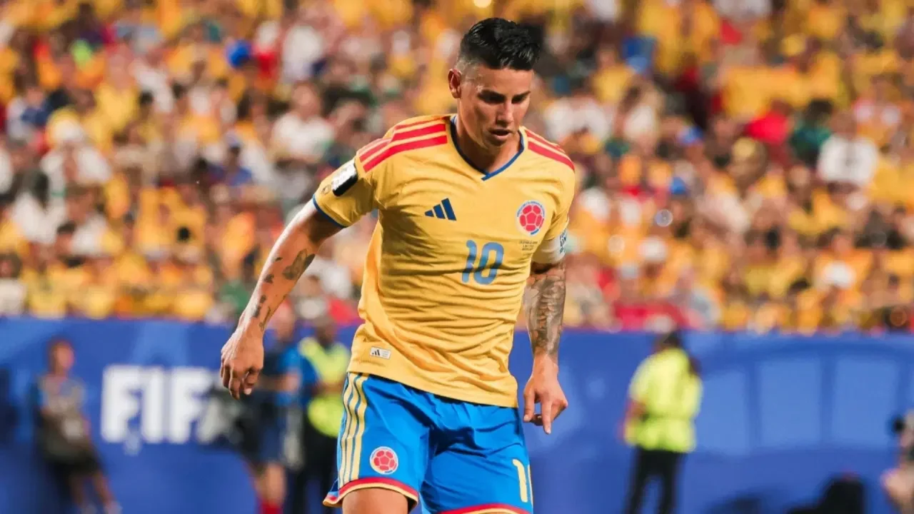 Kolombiyalı James Rodriguez'den veda kararı
