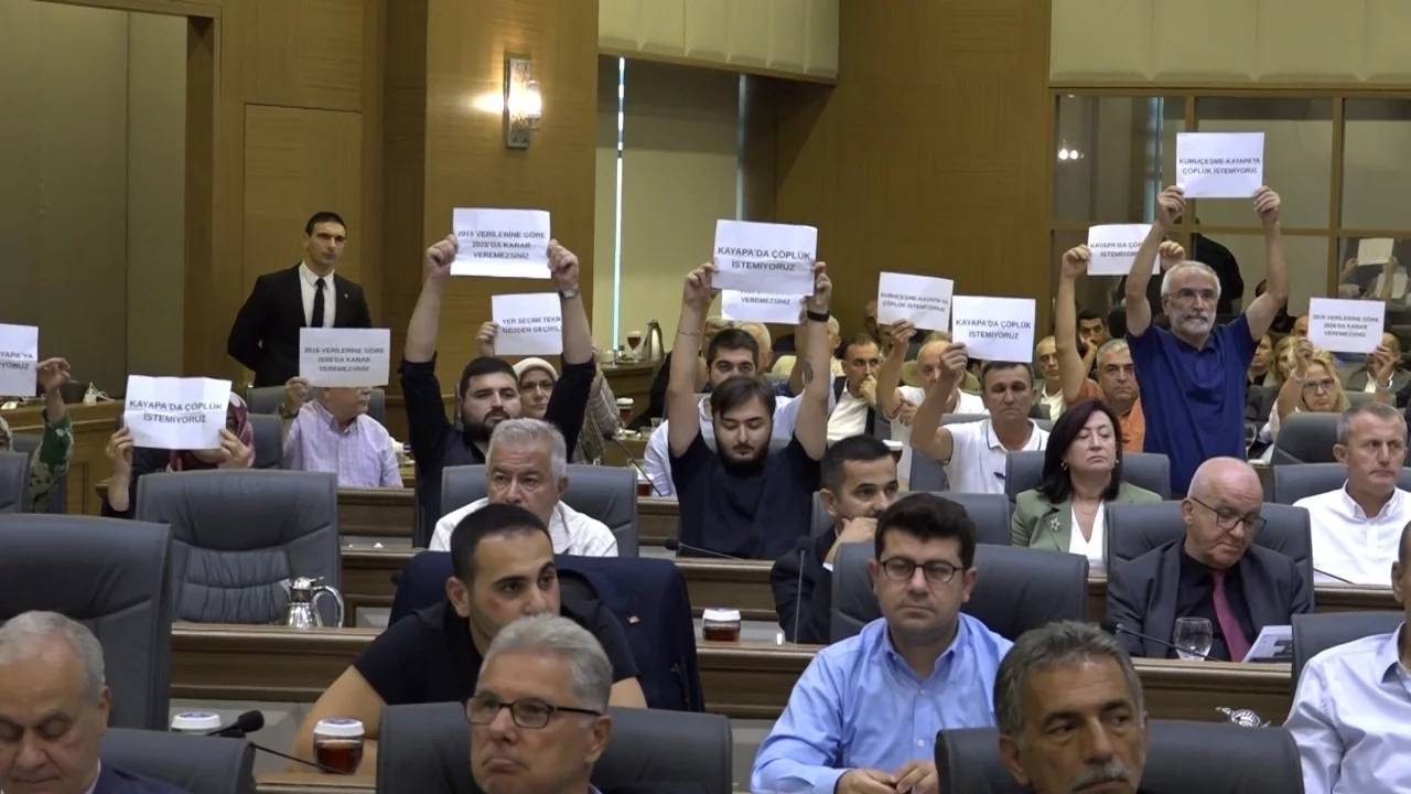 Bursa'da Kayapa itirazları reddedildi!