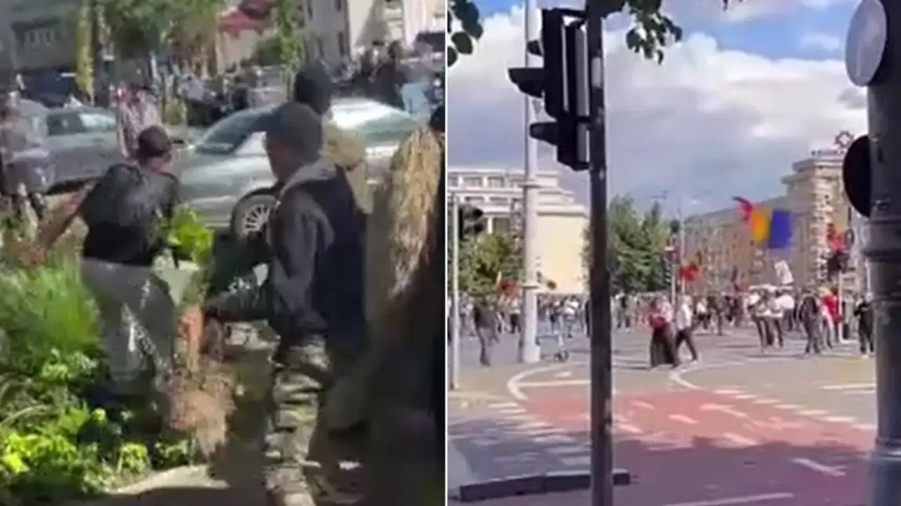 Romanya'da çiftçiler sokağa çıktı, güvenlik güçleriyle çatıştı: 24 yaralı, 26 gözaltı