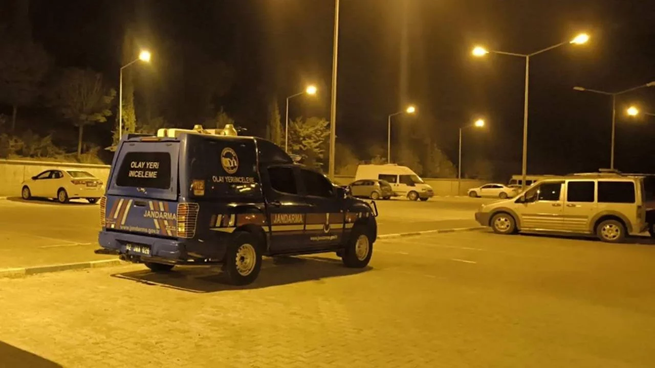 Fıstık bahçesine giren çocuğu sırtından vurdu