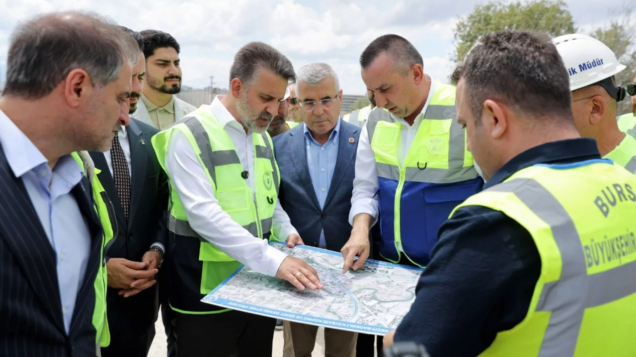 Bursa Geçit Köprüsü çift yönlü olarak trafiğe açıldı