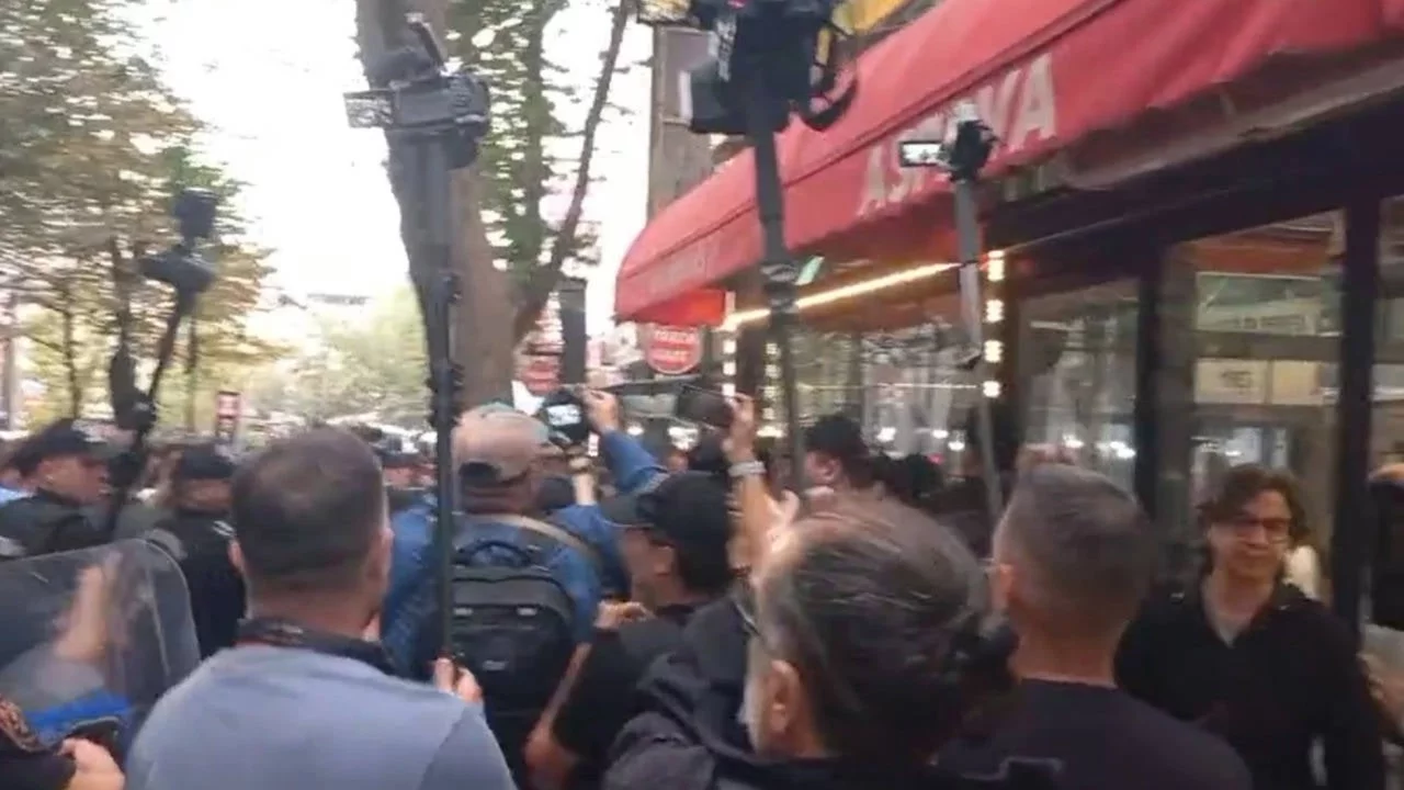 Ankara'da LGBTİ+ operasyonlarına tepkiye polis müdahalesi: Çok sayıda gözaltı