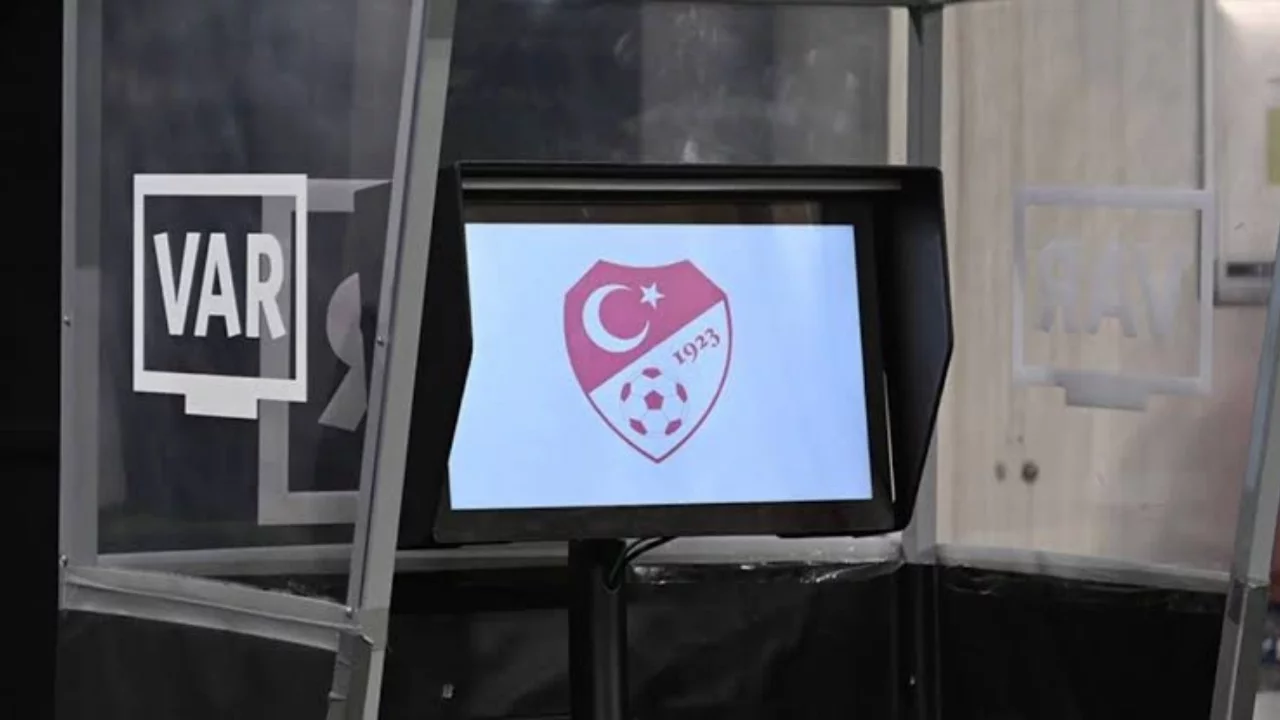 Süper Lig'de 5. haftanın VAR kayıtları yayımlandı
