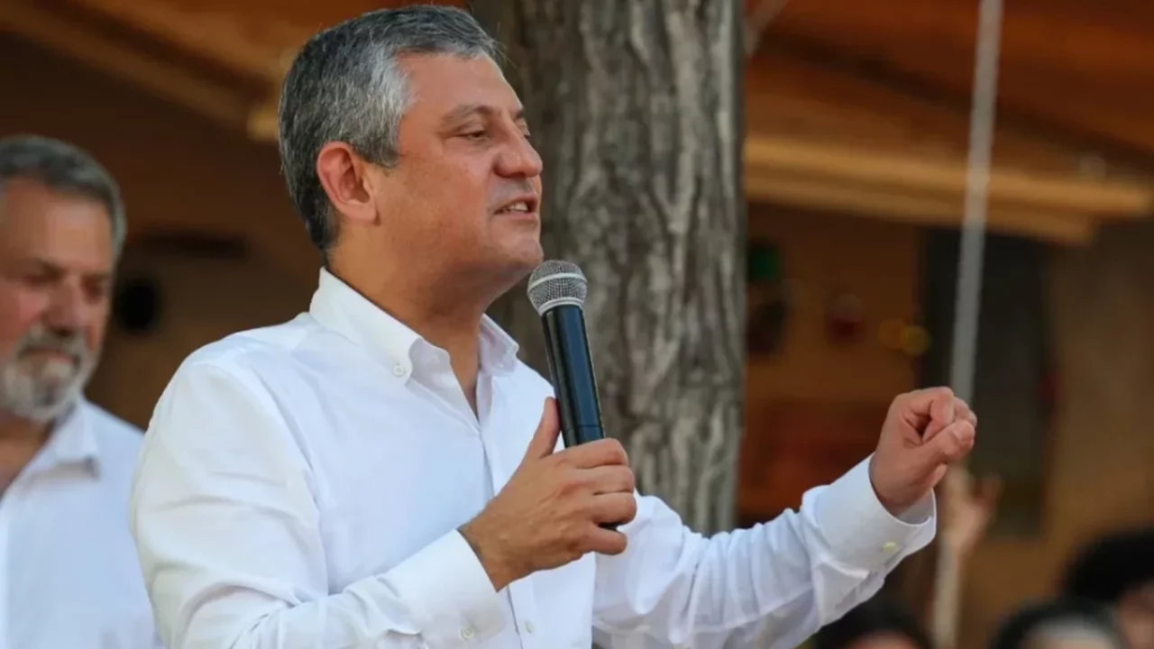 Özgür Özel'in Bursa programı belli oldu!