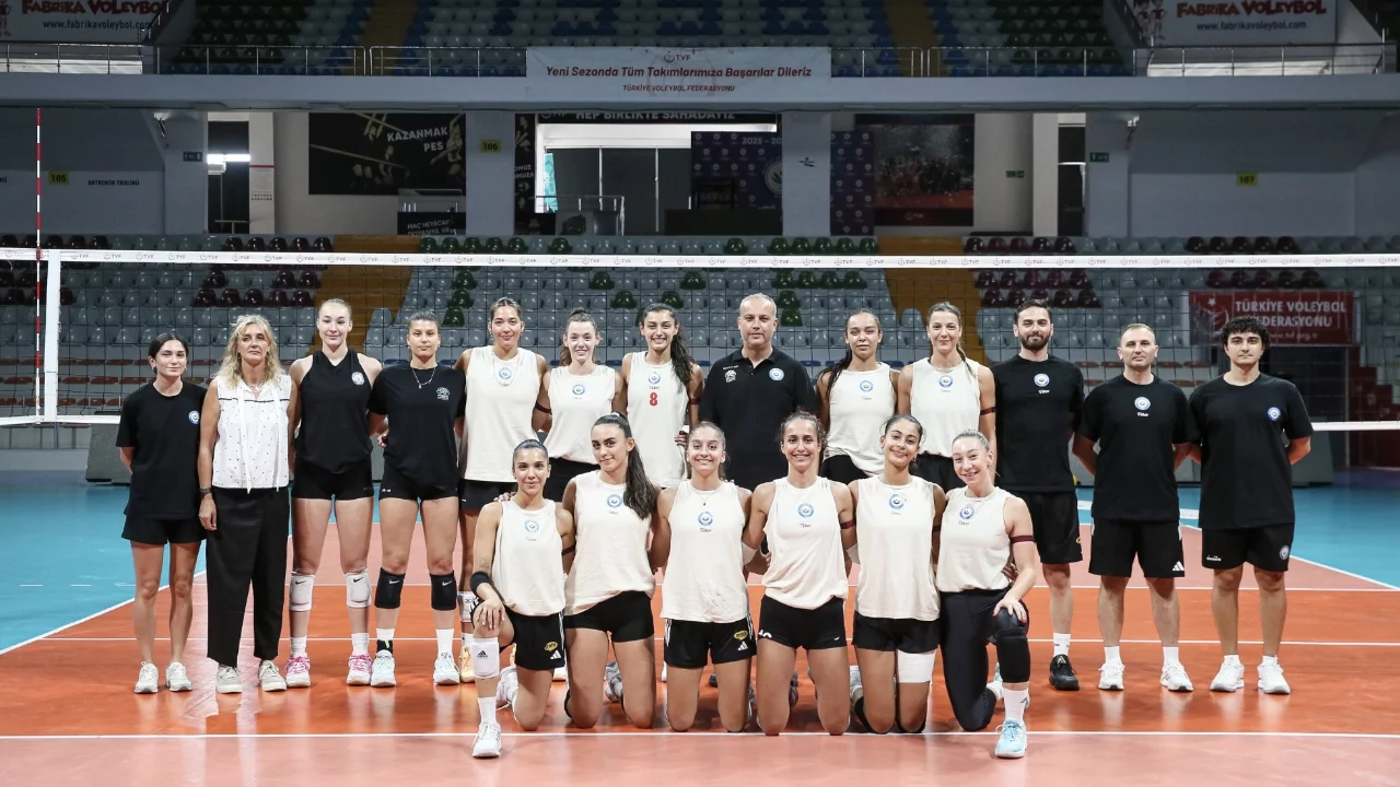 Nilüfer Belediyespor Eker genç kadrosuyla yeni sezona hazır
