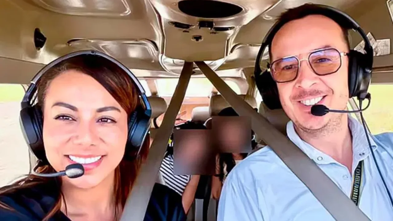 Kolombiya'da kaybolan Türk pilotun uçağının enkazına 3 gün sonra ulaşıldı