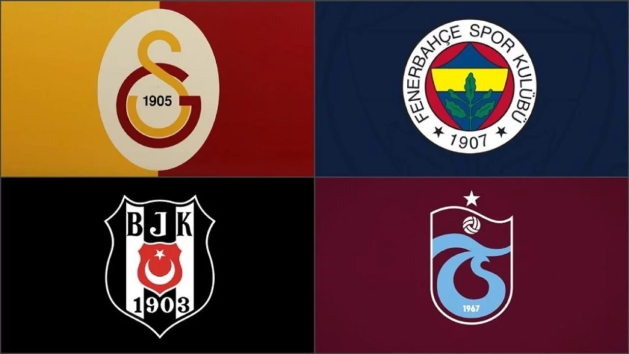 TFF duyurdu: İşte dört büyüklerin Süper Lig kadroları