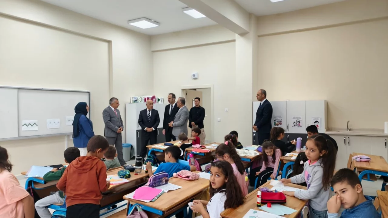 İl Millî Eğitim Müdürü Gürhan Çokgezer'den Gemlik'e ziyaret