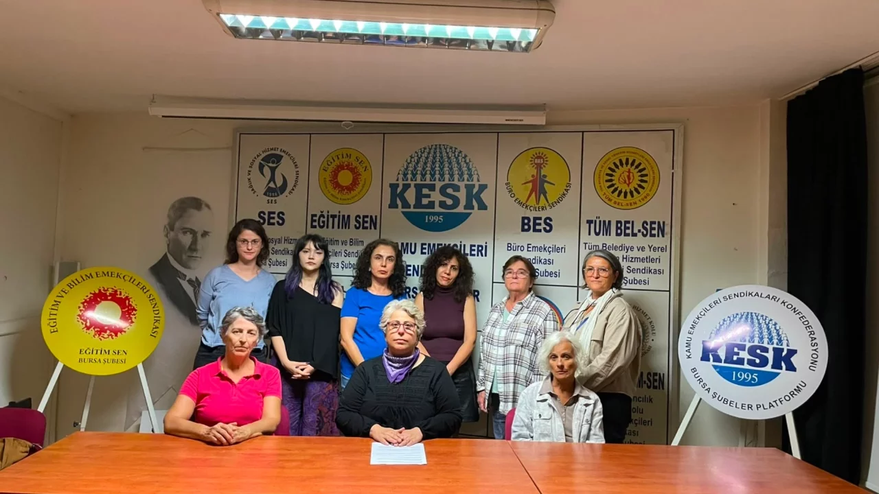 Bursa Kadın Platformu'ndan LGBTİ+ operasyonlarına ilişkin açıklama