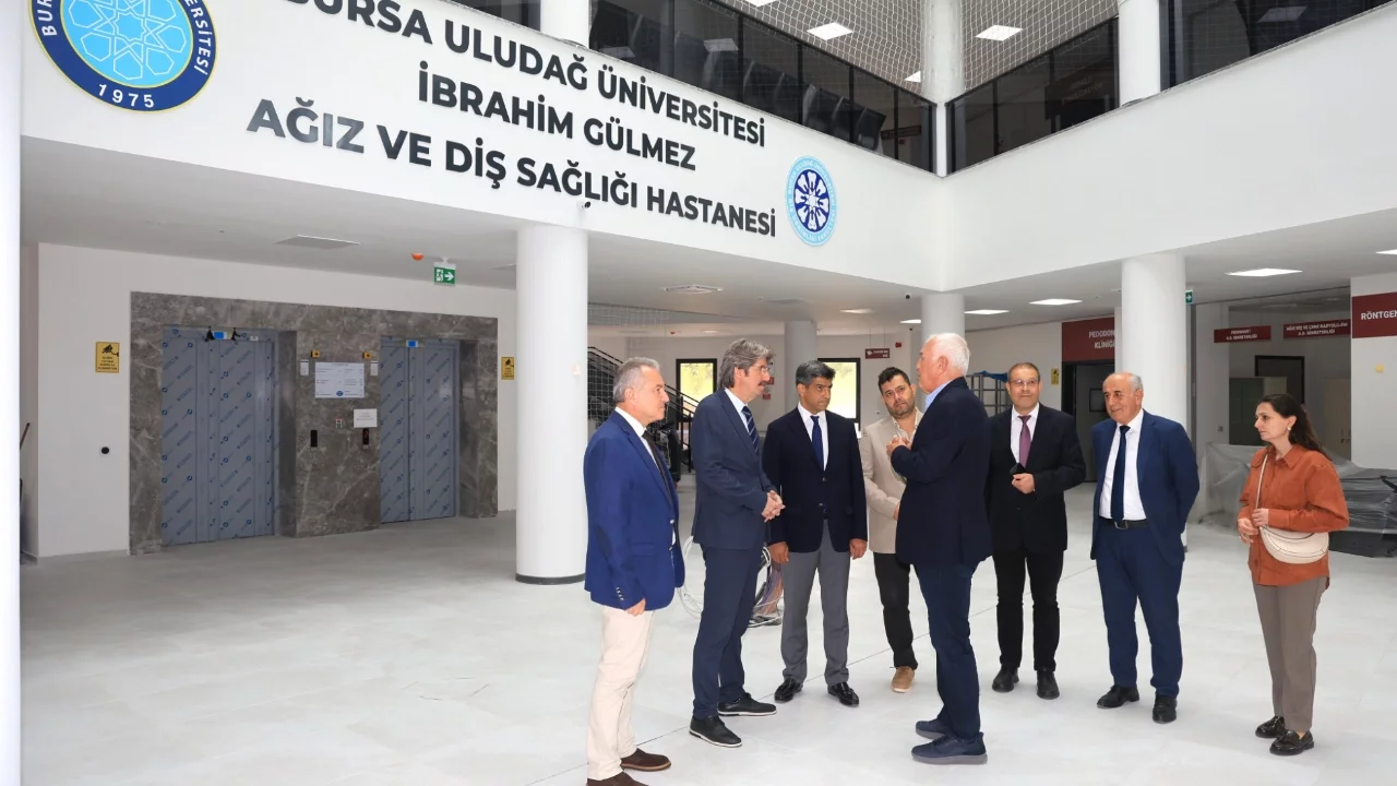 BUÜ Ağız Ve Diş Sağlığı Hastanesi'nde çalışmalar aralıksız devam ediyor
