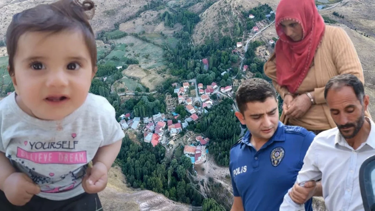 Sivas'ta 11 aylık bebeğin kaybolmasına ilişkin soruşturma kapsamında 9 zanlı adliyede