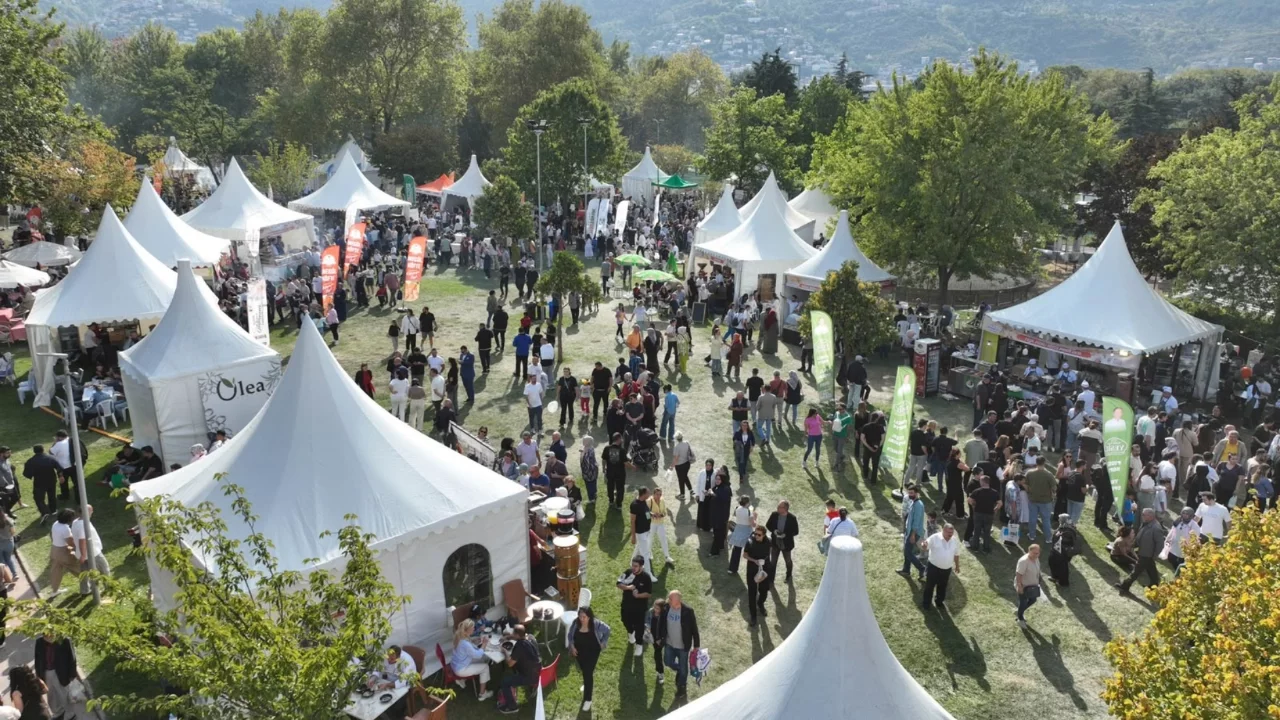 Uluslararası Bursa Gastronomi Festivali başlıyor