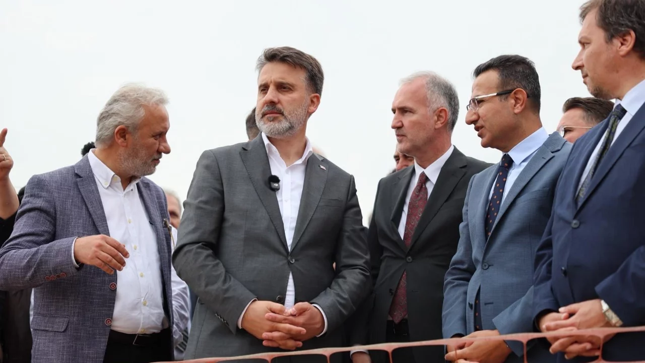 Bursa Büyükşehir Belediye Başkan Vekili Şahin Biba: "Ana gündemimiz daha dirençli şehirler oluşturmak"