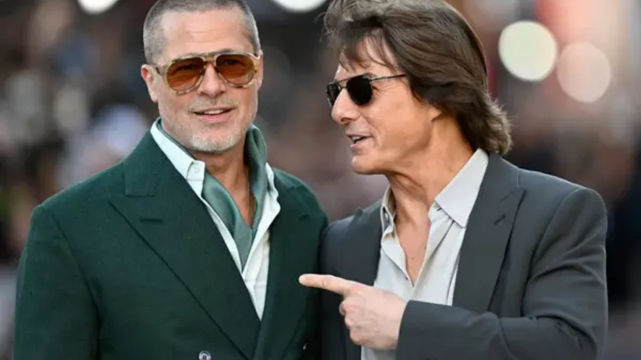 Tom Cruise'dan dikkat çeken Brad Pitt çıkışı