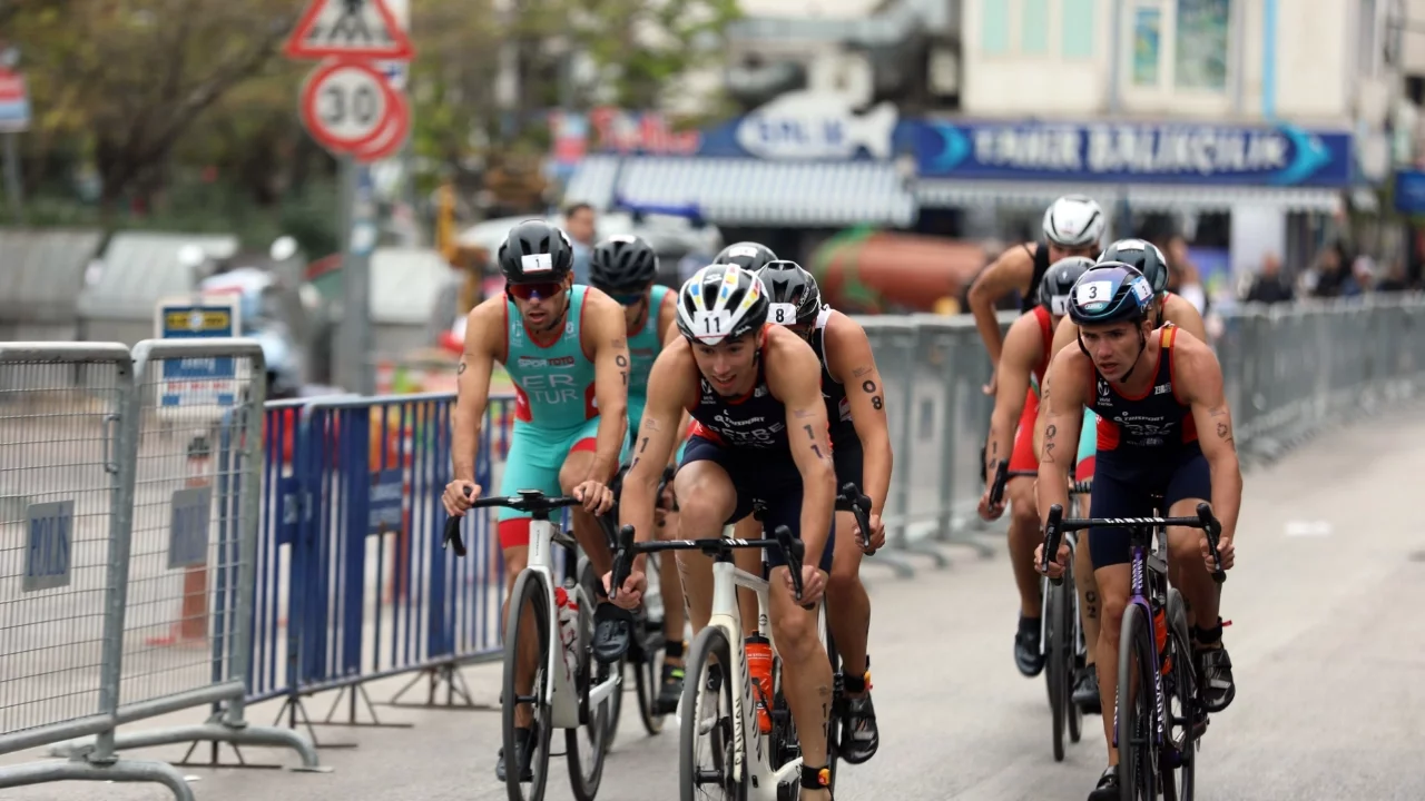 Türkiye Triatlon Kupası Finali Mudanya'da yapılacak