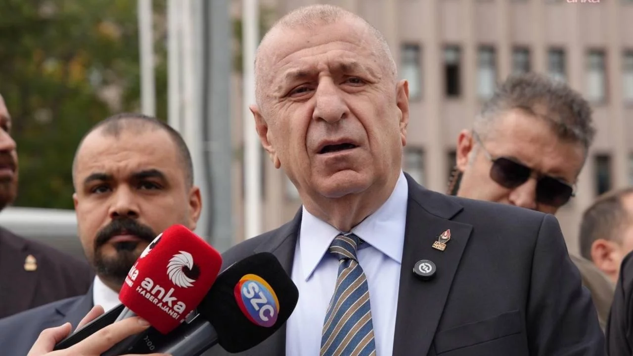 Ümit Özdağ'dan iki dilli tabelalara ilişkin suç duyurusu