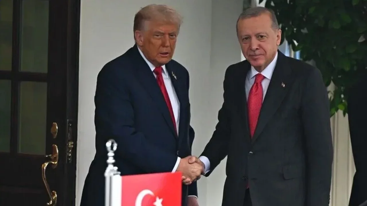 Cumhurbaşkanı Erdoğan, ABD Başkanı Trump ile görüşecek