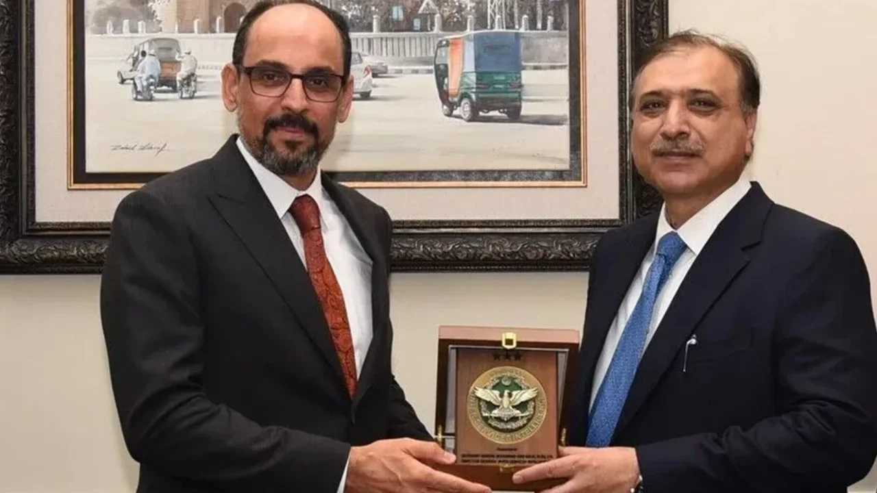 MİT Başkanı İbrahim Kalın'dan Pakistan'a ziyaret
