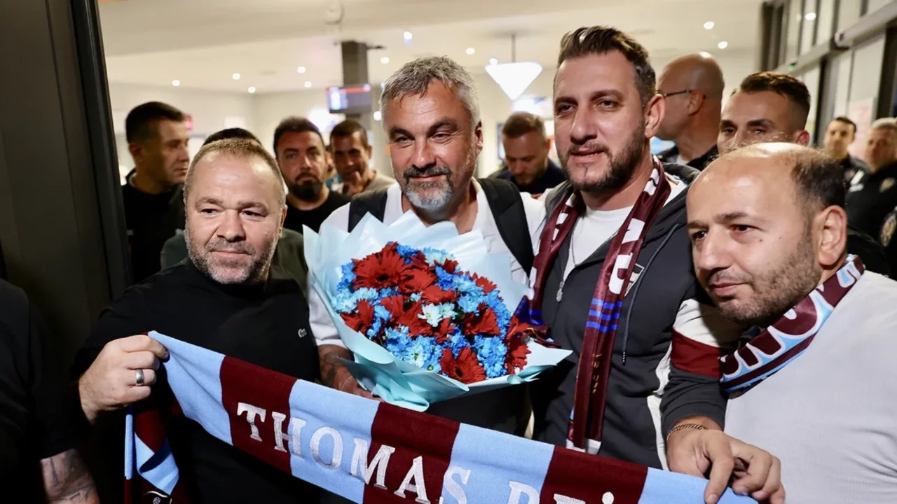 Thomas Reis imzayı attı: Trabzonspor projesine hayır diyemezdim