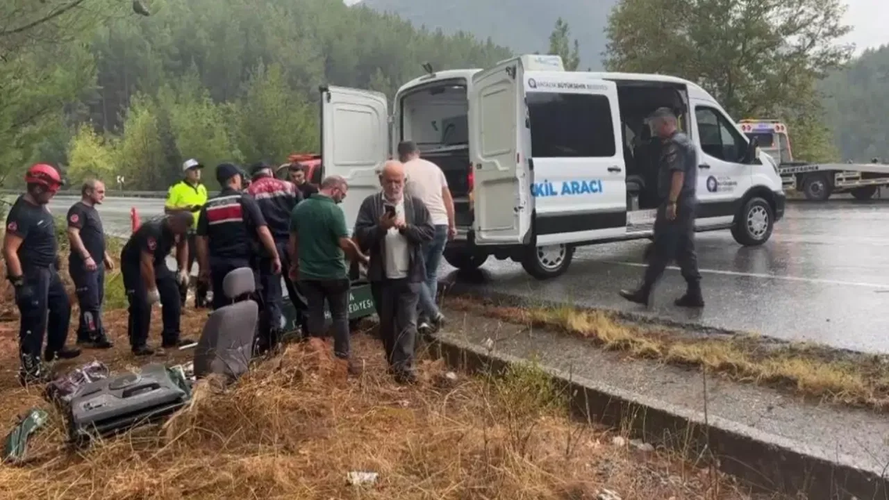 Hastaneden taburcu oldu: Dönüş yolunda kazada yaşamını yitirdi