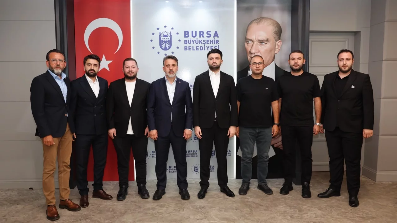 Bursa Büyükşehir Belediyesi'nden Bursaspor'a destek