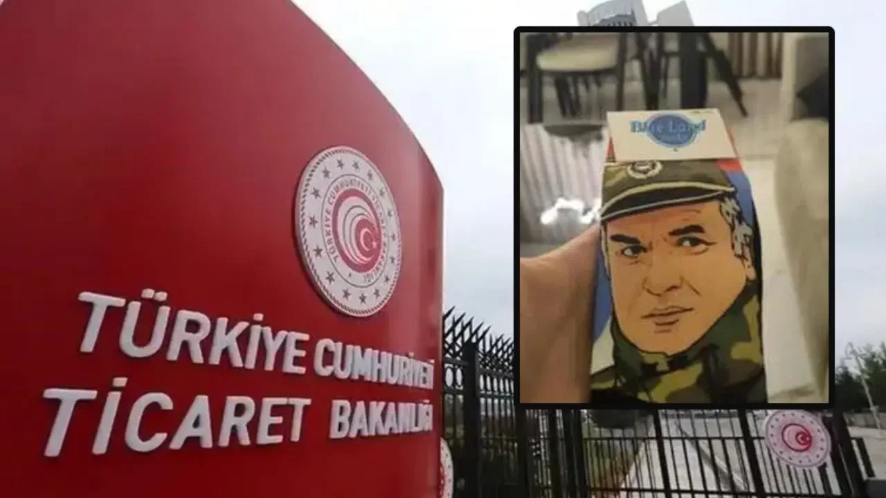 'Made in Türkiye' yazıyordu: Savaş suçlusu Mladić'in görseli bulunan çorap için soruşturma