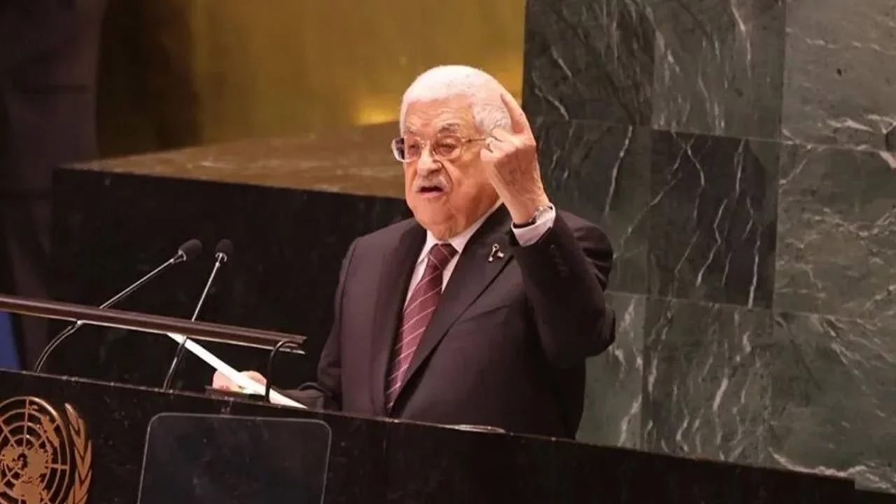Birleşmiş Milletler'den ABD'nin vize vermediği Mahmud Abbas'a ilişkin karar