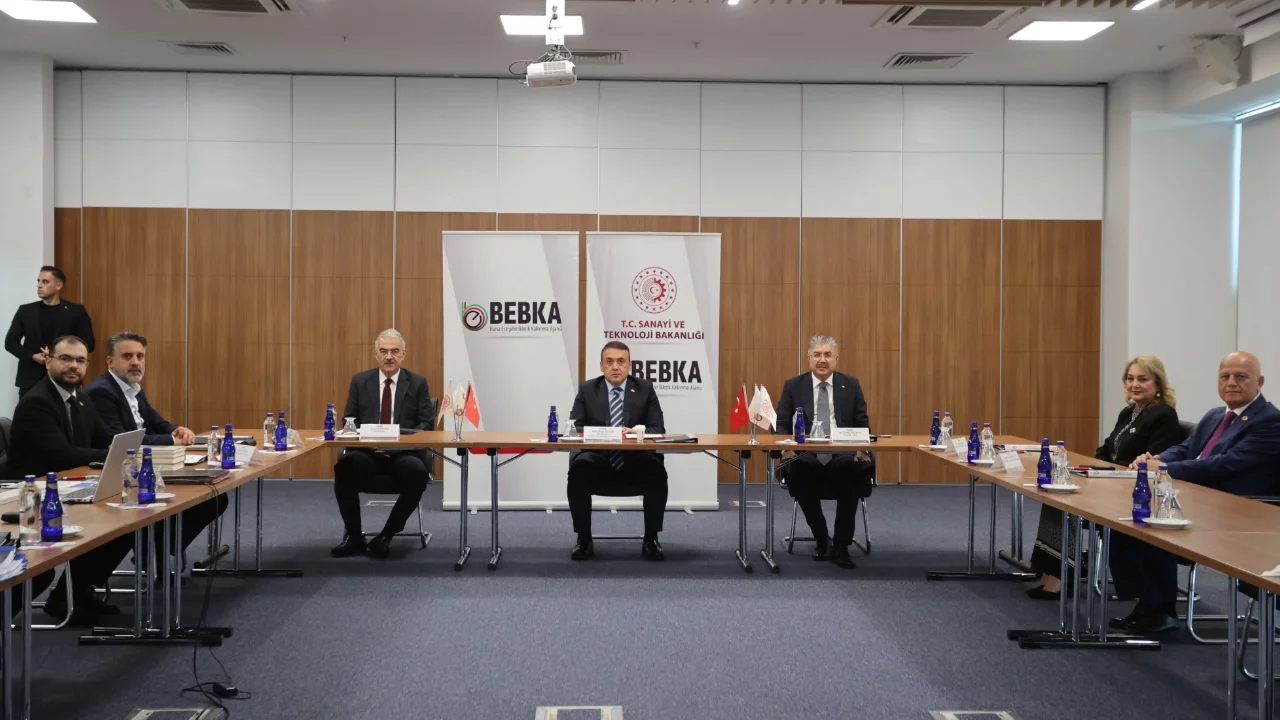 BEBKA Eylül ayı Yönetim Kurulu Toplantısı Bursa'da gerçekleşti