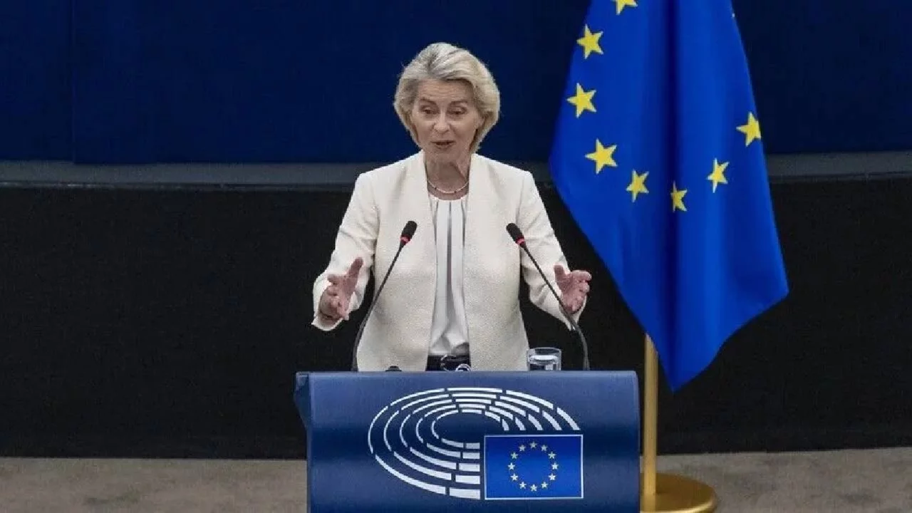 Avrupa Komisyonu Başkanı duyurdu: Ukrayna'ya savaşması için 3,3 milyar avro daha verecekler