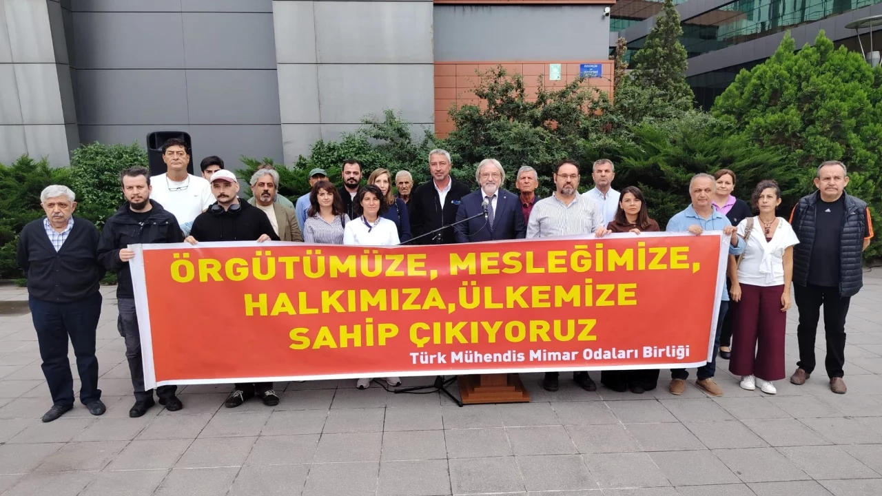 TMMOB Bursa İKK'dan 19 Eylül mesajı: "Emeğimize, mesleğimize, ülkemize sahip çıkıyoruz"