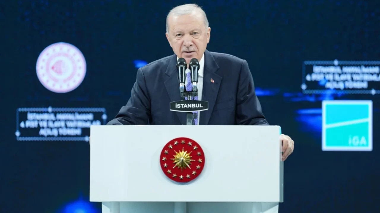 Cumhurbaşkanı Erdoğan: İstanbul Havalimanı dünya lideri! Şampiyonlar ligindeyiz