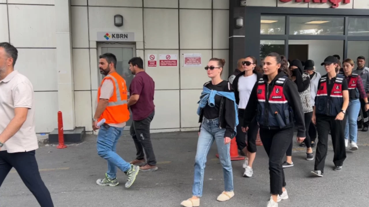Ünlülere yönelik uyuşturucu operasyonu: 3 isme tutuklama talebi