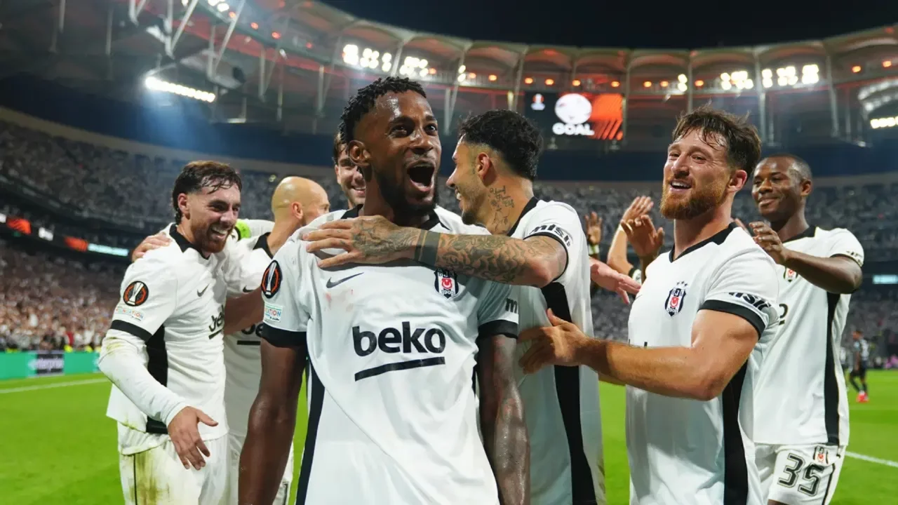 Beşiktaş, Marsilya'yı 4-1 yendi