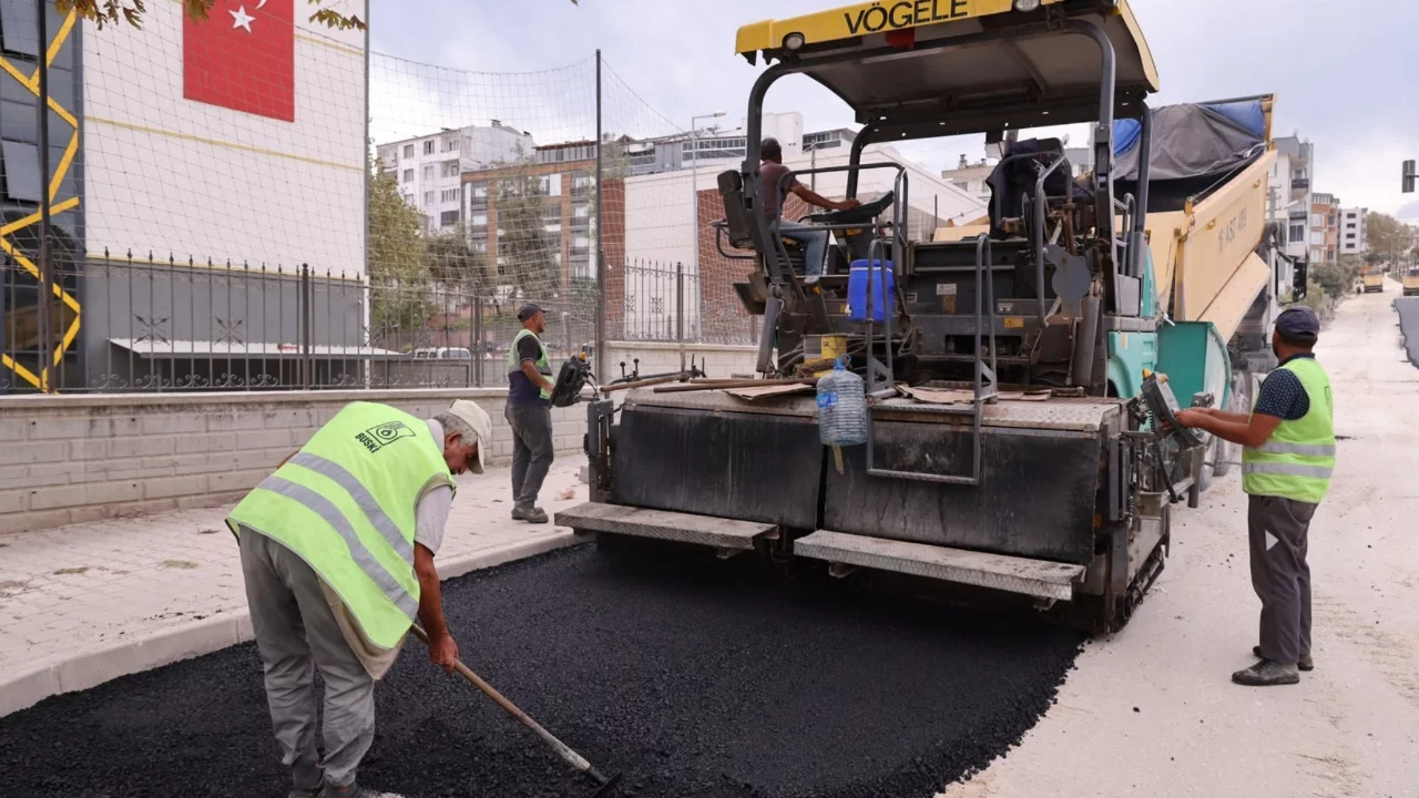 Mustafakemalpaşa'da altyapı ve üstyapı çalışmalarında sona yaklaşıldı