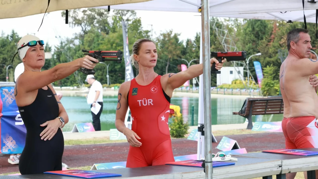 Osmangazi'de her yaştan sporcu şampiyonluk için mücadele etti