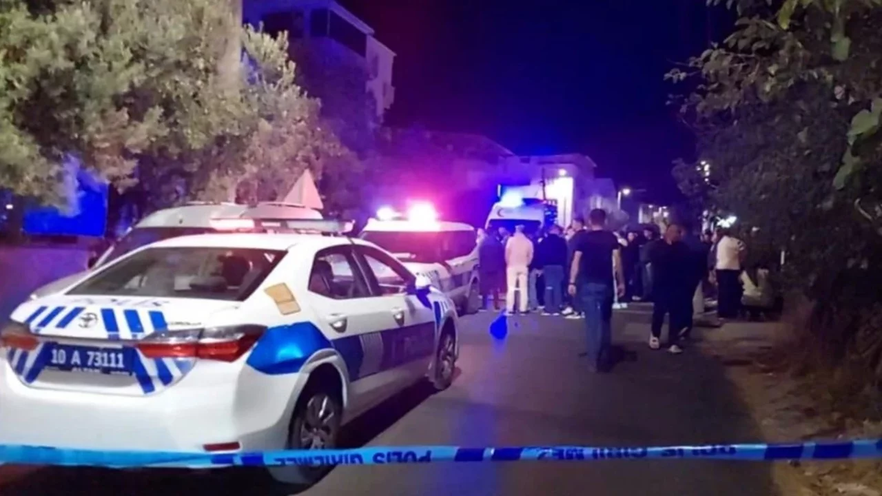 Balıkesir'de sokak ortasında dehşet: Evine giderken silahlı saldırıda öldürüldü