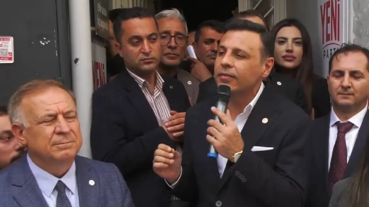 YENİ Parti İstanbul İl Başkanı Özgür Çelik: "Her yeni güne bir operasyonla uyanıyoruz"