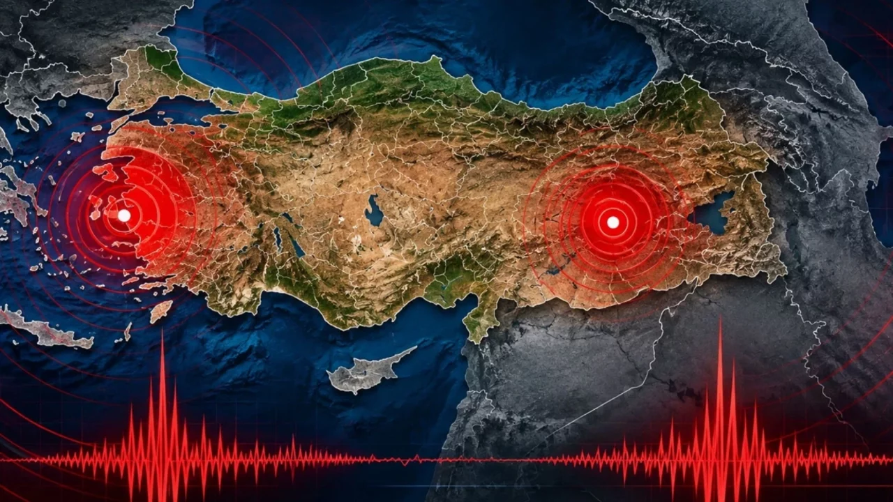İzmir ve Elazığ'da deprem!