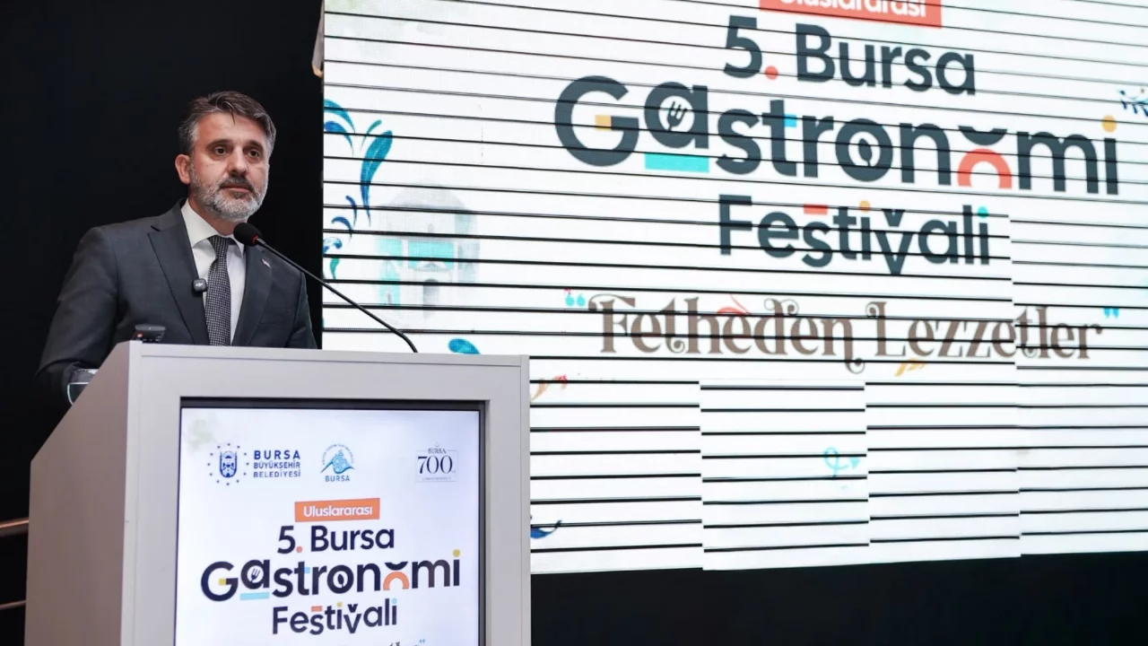 Bursa Büyükşehir Belediye Başkan Vekili Biba: "Gastronomide anlatacak çok sözümüz var"