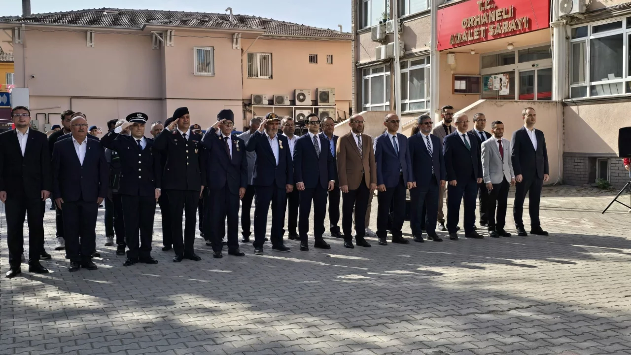 Orhaneli'de gaziler günü kutlandı