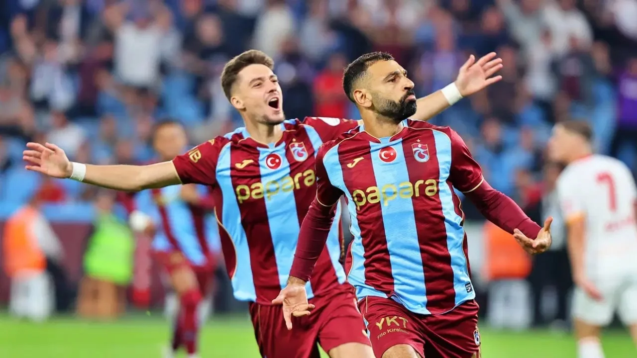 Trabzonspor, Galatasaray'ı 4 golle devirdi
