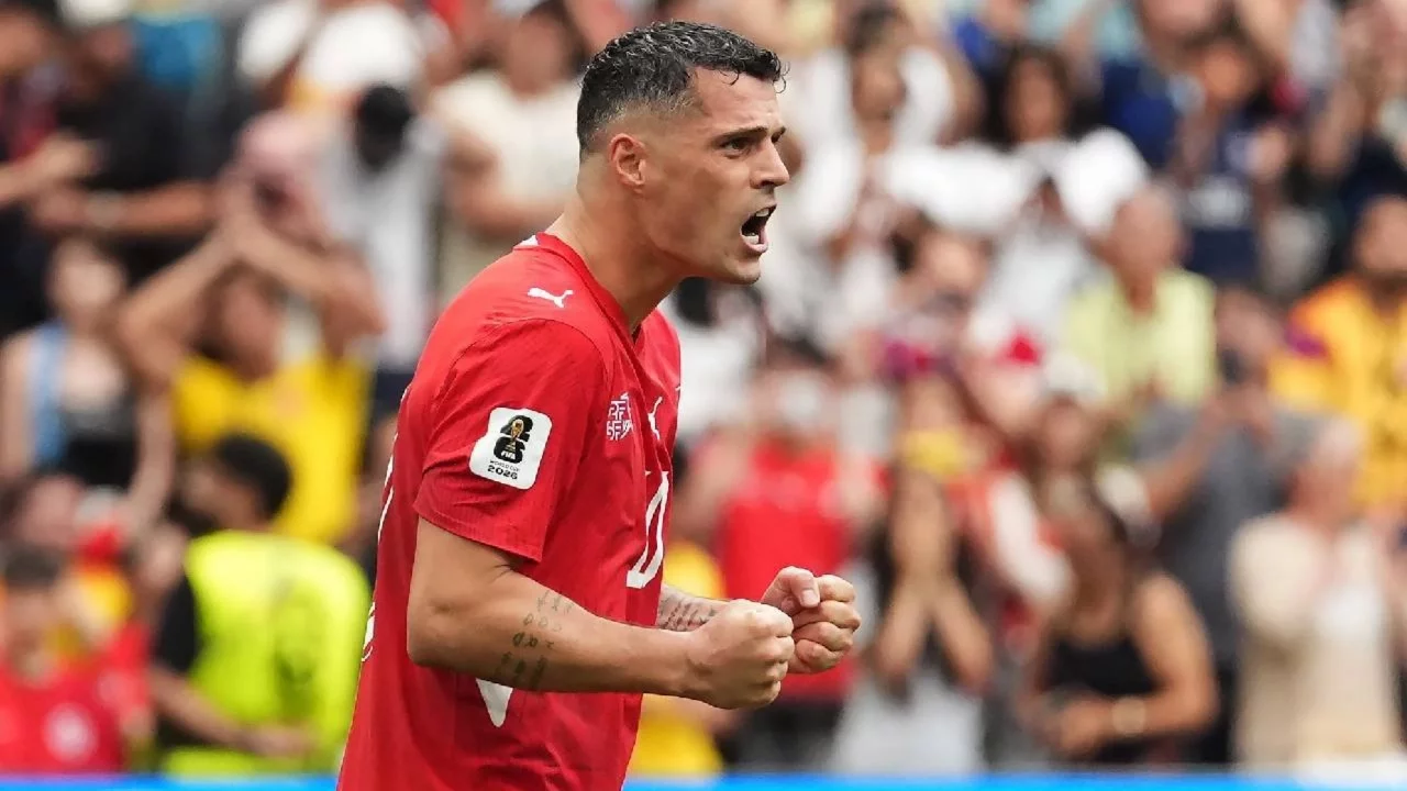 İsviçreli Xhaka hakkında sahte aşı sertifikası soruşturması