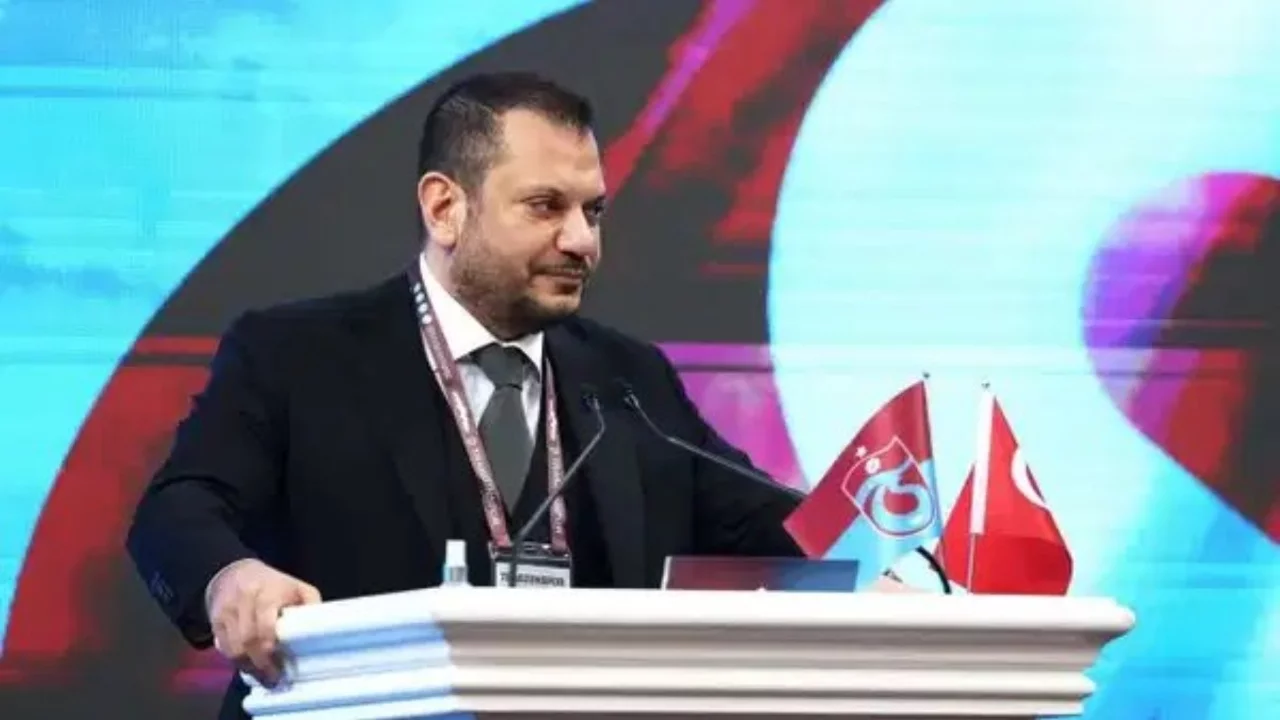 Trabzonspor Başkanı Ertuğrul Doğan'dan hakem ve MHK'ye tepki