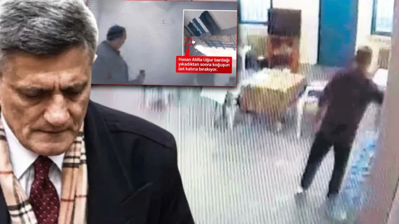 Eski MİT mensubu Kaşif Kozinoğlu'nun öldüğü günün görüntüleri ortaya çıktı!
