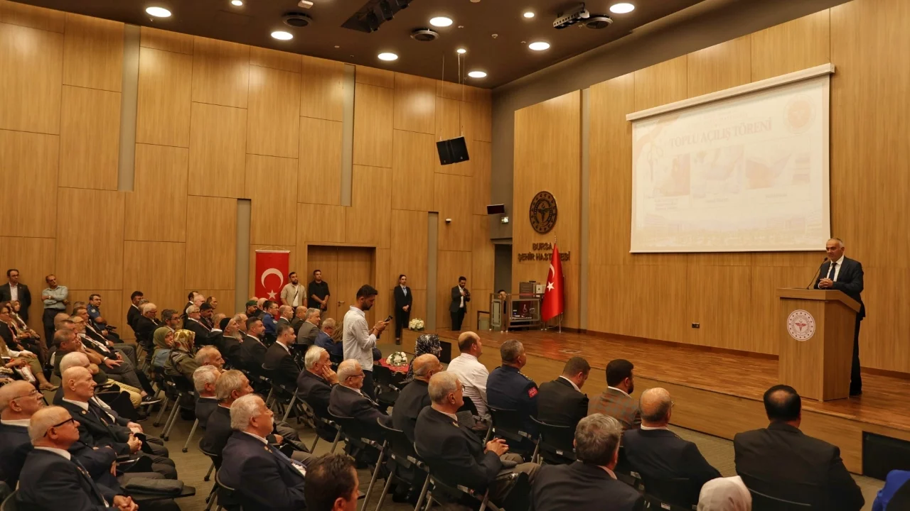 Bursa Şehir Hastanesi'nde 3 yeni hizmet devreye girdi