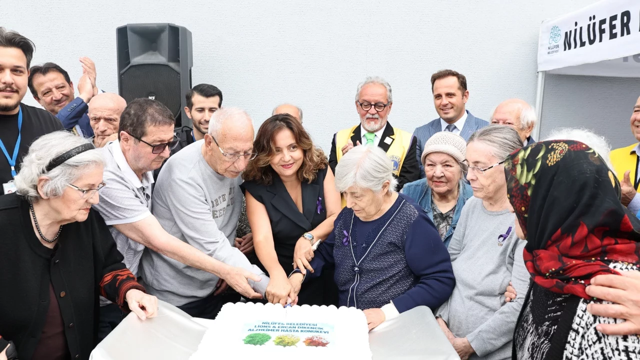 Nilüfer'de Alzheimer hastaları için anlamlı etkinlik