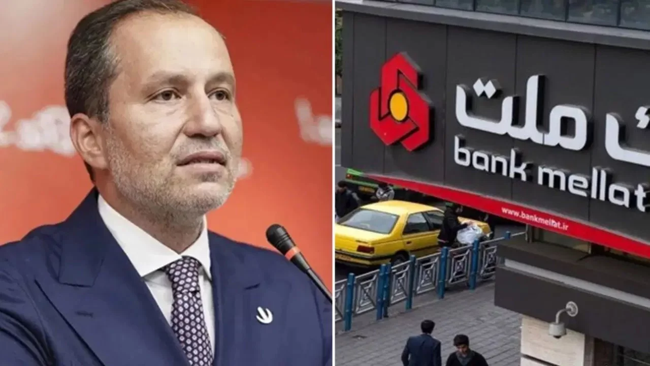 Fatih Erbakan'dan iktidara 'Bank Mellat' tepkisi