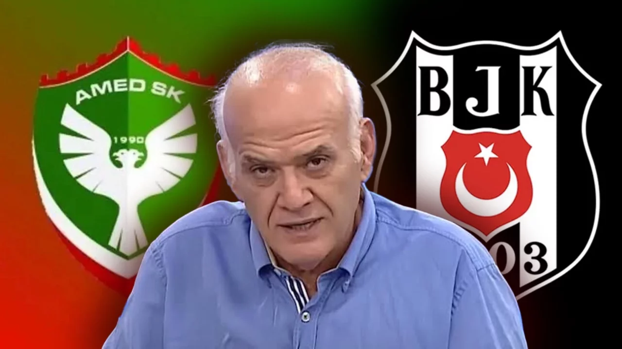 Ahmet Çakar Amedspor-Beşiktaş maçının sonucunu açıkladı! İşte tahmini